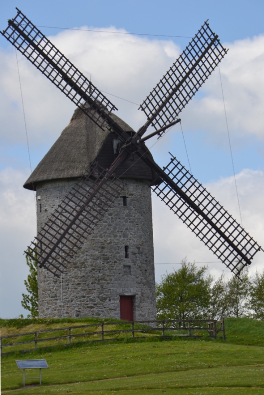 the older of the two mills (1500s)